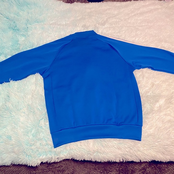 Adidas Superstar Track Top Royal Blue Size L Brand New - Picture 2 of 5